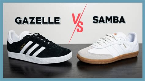 difference between samba and gazelle